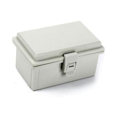 China Exterior Electronic Equipment ABS Hinged Electronic Enclosure Case Box for sale