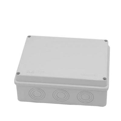 China Outdoor waterproof electronic equipment ip66 battery protection safe junction box with reserved hole for sale