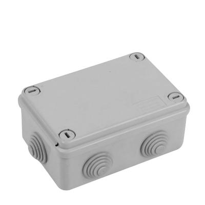 China Outdoor Electronic Equipment Wall Mounting Enclosure Waterproof Plastic Junction Case For Electronic And PCB for sale