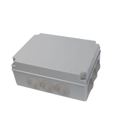 China Outdoor electronic material ip65 plastic junction box waterproof electrical enclosure for electronics for sale