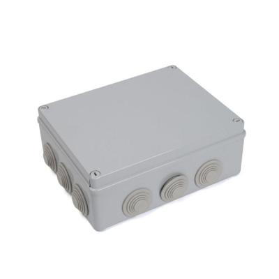 China Waterproof seal outdoor enclosure electronic equipment ip67 battery box electronic fence for sale