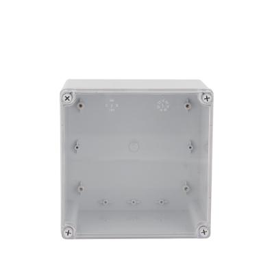 China Outdoor Waterproof Prototype Junction Box Plastic ABS Electronic Hardware Electrical Box IP66 for sale