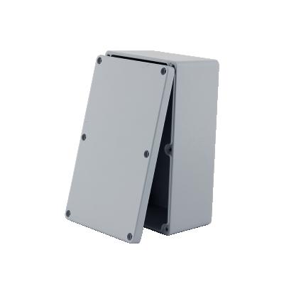 China Outdoor Electronic Waterproof Equipment Manufacturer Production Electronics Aluminum Enclosure Boxes Case for sale