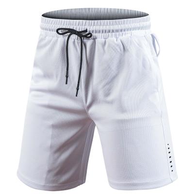 China Anti-Wrinkle Quick Dry Gym Short Pants For Men Custom Made Mesh Mens Breathable Basketball Shorts for sale