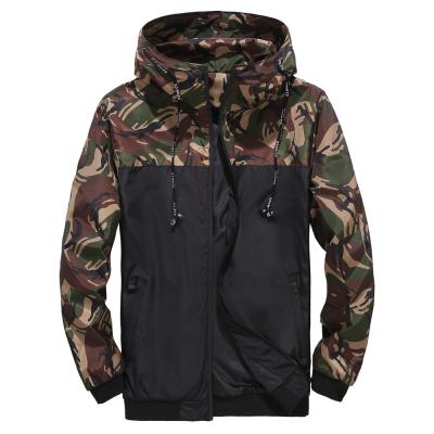 China European and American men's new fashionable camouflage sports QUICK DRY outdoor jacket for sale