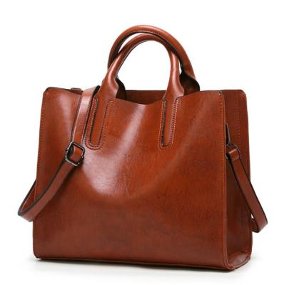 China ENGLAND STYLE Fashion PU Leather Tote Bag Style Women Bags Handbag for sale