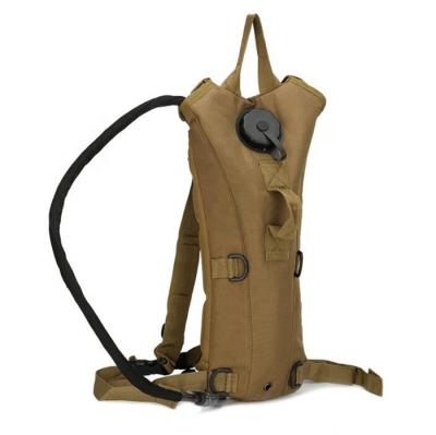 China Outdoor High Quality 900D Military Tactical Bag Camping 3L Water Bladder Hydration Backpack Waterproof for sale