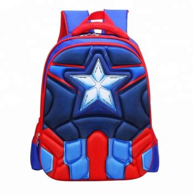 China Cartoon Children School Bag Student Backpack Fashion Cartoon Child Shoulder School Backpack Bag Wholesale for sale