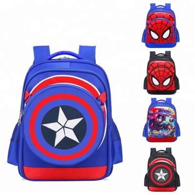 China High Quality Cartoon School Bag Cartoon Book Backpack Children School Bag for sale