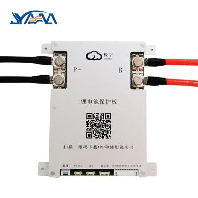 China Li Ion Lto /Lipo/Lipo4 battery pack JK 2A excess balance 4s-8s 200a 24v smart battery board management system bms lipo/lto/lifepo4 for lithium ion battery pack for sale