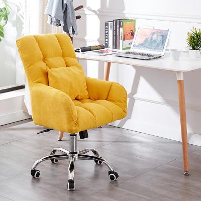 China Swivel Chair Adjustable Comfortable Cheap Bedroom Backrest Ergonomic Office Chairs (Height) for sale