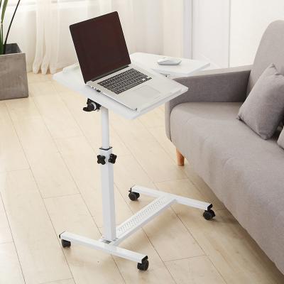 China (Size) Universal Adjustable Modern Mobile Laptop Study Above Desk Bed Side Table Bedroom for sale