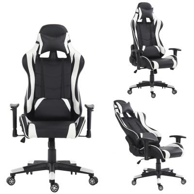 China (Size) Adjustable High Quality Leather Ergonomic Lift Cambodia Armrest Premium Racing 1 Piece Gaming Chair For Gamer for sale