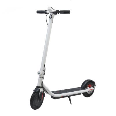 China L1 PRO unisex electric scooters with shock absorbers, dual braking circuit and app for adults for sale