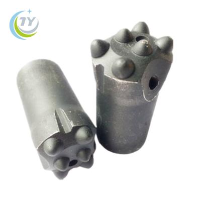 China Ore Mining And Rock Drilling 7 Degree Knobs 6 34 Mm Rock Drilling Bits For Ore Mining for sale