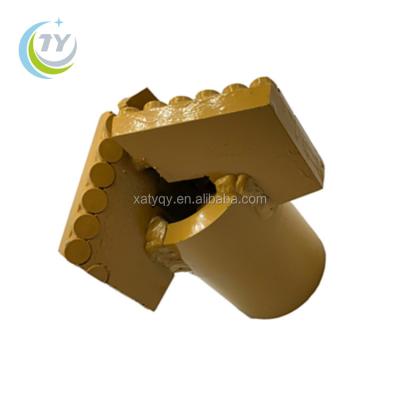 China Mining And Dam Construction 3 Blades Non Core PDC Drill Bit 153mm For Water Well Drilling for sale