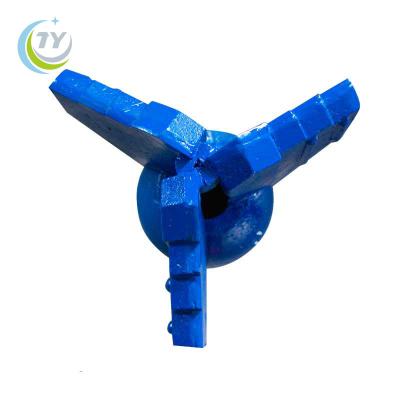 China energy & Mining Tungsten Tilted Carbide Drag Bit For Water Well Drilling for sale