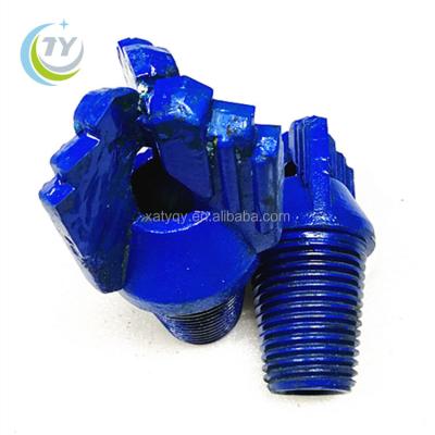 China energy & Mining 3 Blade Tungsten Carbide Chevron Drag Bit for sale