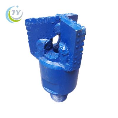 China Drilling and Geological Water Well Drilling Factory Price 200mm 3 Wings PDC Drag Bit for Water Well Drilling for sale