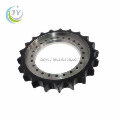 China Construction worksÂ   China manufacturer supply excavator sprocket with different sizes for sale