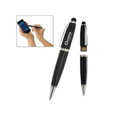 China Hot Pen Shape Metal Touch Pen Shape USB Memory Stick USB Reader 2.0 Stylus Pen USB Memory Stick for sale