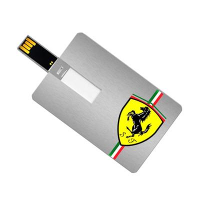 China Metal Business Card USB Memory Stick Free Sample Wedding Favors Gifts For Your Trial for sale