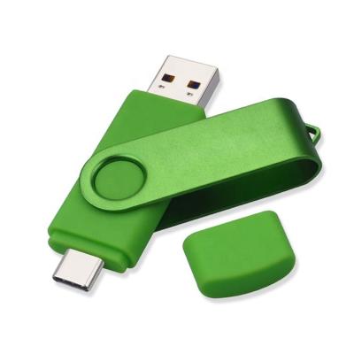 China Type-c OTG Usb Flashdisk Memory Stick Hot Selling Mini Stick Metal Pen Drives Gigabyte 16gb 64gb Promotion Gift With LOGO Custom Pendrive 32g for sale