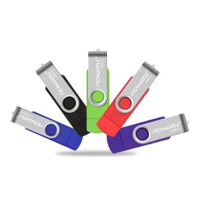 China Wholesale Promotion Rectangle OTG USB Flash Drive 3gb 24b 5gb Customized Logo Printing Available for sale