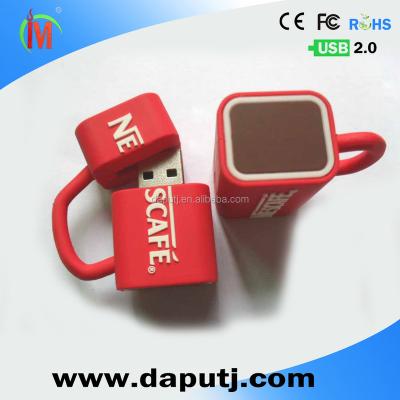 China Animal Hot Sales Instant Coffee Mug USB Drive For Promotional Gift for sale