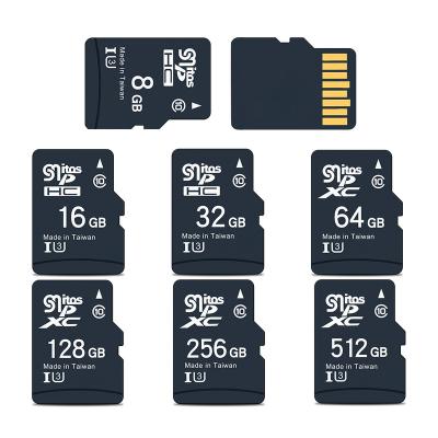 China High Quality AK High Speed ​​Memory Card Factory AS U3 TF Card 4gb 8gb 16gb 32gb 64gb 128gb Memory Cards Price for sale