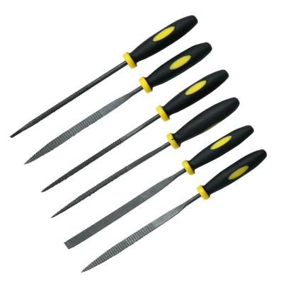 China American Pattern File Mini Metal Rasp Needle Files Set Wood Rasp File Needle Polishing Carving Tools For Ceramic Crafts Woodworking Hand File Tool for sale