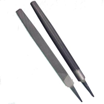 China American Pattern File Hand Polishing Grinding Tool High Carbon Steel Half Round File for sale