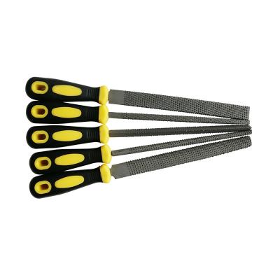 China American Pattern File Steel file used by 3PCS/5PCS engineer carpenters for factory direct sales, cut with smooth wood file for sale