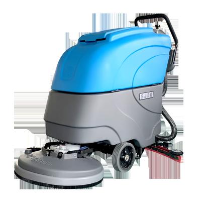 China SJ50 Hotels Floor Equipment Automatic Rotary Scrubber Machine Floor Scrubber For Different Sites for sale