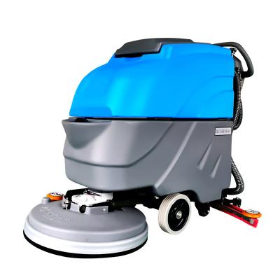 China Hotels SJ1-B510/60 Walk-Behind Type Floor Scrubber Clean Machine Equipment for sale