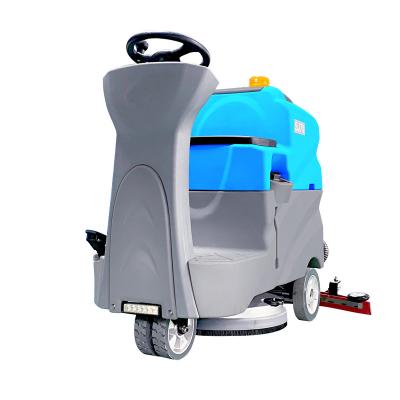 China Hotels SJ70 Lathe-on Type Floor Joints Road Cleaning Machine for sale