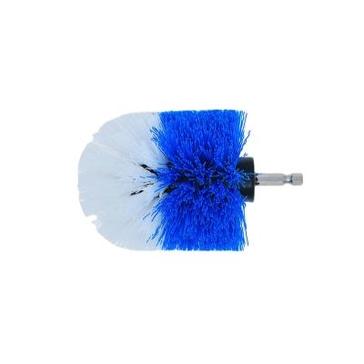 China Sofa 3.5 inch drill brush for electric hand drill for household and car cleaning for sale