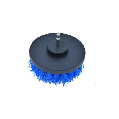 China Sofa 4 Inch Drill Brush Kitchen Cleaning Power Drill Play Brush For Electric Hand Drill For Household And Car Cleaning for sale