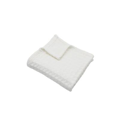 China Viable Refresh Wholesale Comfortable Waffle Face Towel Waffle Skin-Friendly Towels for sale