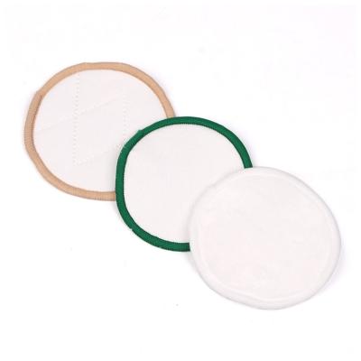 China New Design Organic Cloth Makeup Removal Pads Wholesale Custom Washable Reusable Facial Cleansing Cotton for sale