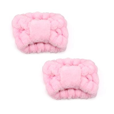 China Custom Soft Velvet Elastic Hair Band Solid Color Recycled Fabric Girl Scrunchies Velvet Elastic Hair Tie for sale