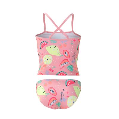 China 2021 Custom New Arrival Antibacterial Children's Swimwear Girls Designer Kids Swimwear for sale