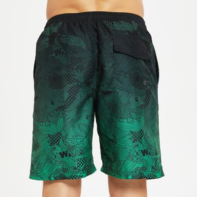 China 2021 OEM Manufacturer Beach Swimwear Print Mens Board Shorts Swim Trunk Boardshorts for sale