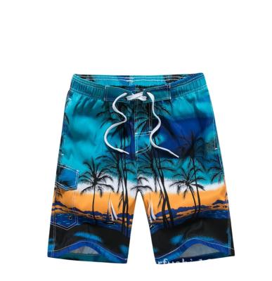 China Custom Made Mens Beach Swimwear Print OEM Manufacturer Swim Trunk Board Shorts Board Shorts for sale