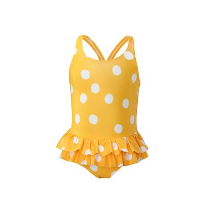 China Antibacterial Hot Sale Kids Designer Cute Girls Swimwear Luxury Set for sale