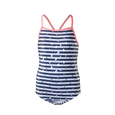 China Antibacterial Custom Printing High Quality Fashion And Kids Swimwear For Girls for sale