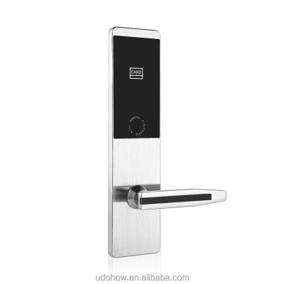 China RFID hotel lock UDOHOW electronic smart rfid door lock for hotel DH-8503 for sale