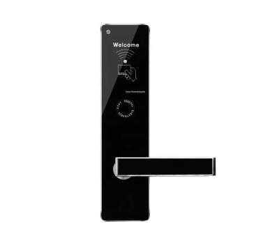 China Card lock UDOHOW new arrival rfid smart door lock with hotel software DH8504 for sale