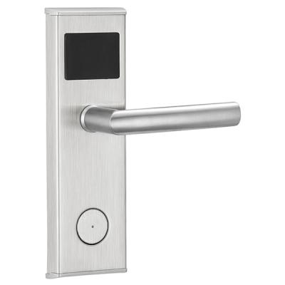 China Keyless Wireless Electronic RFID Card Door Locks Hotel Door Lock China Supplier for sale