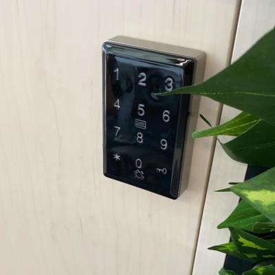 China Udohow Public and Private Cabinet Touch RFID Fashion Filing Cabinet Lock for Gym Locker Cabinet Lock for sale